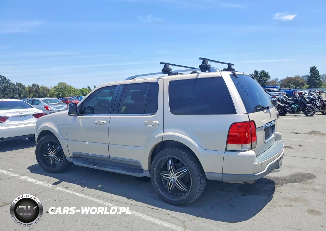 2005 Lincoln Aviator VIN:5LMEU88H85ZJ18991 - 2