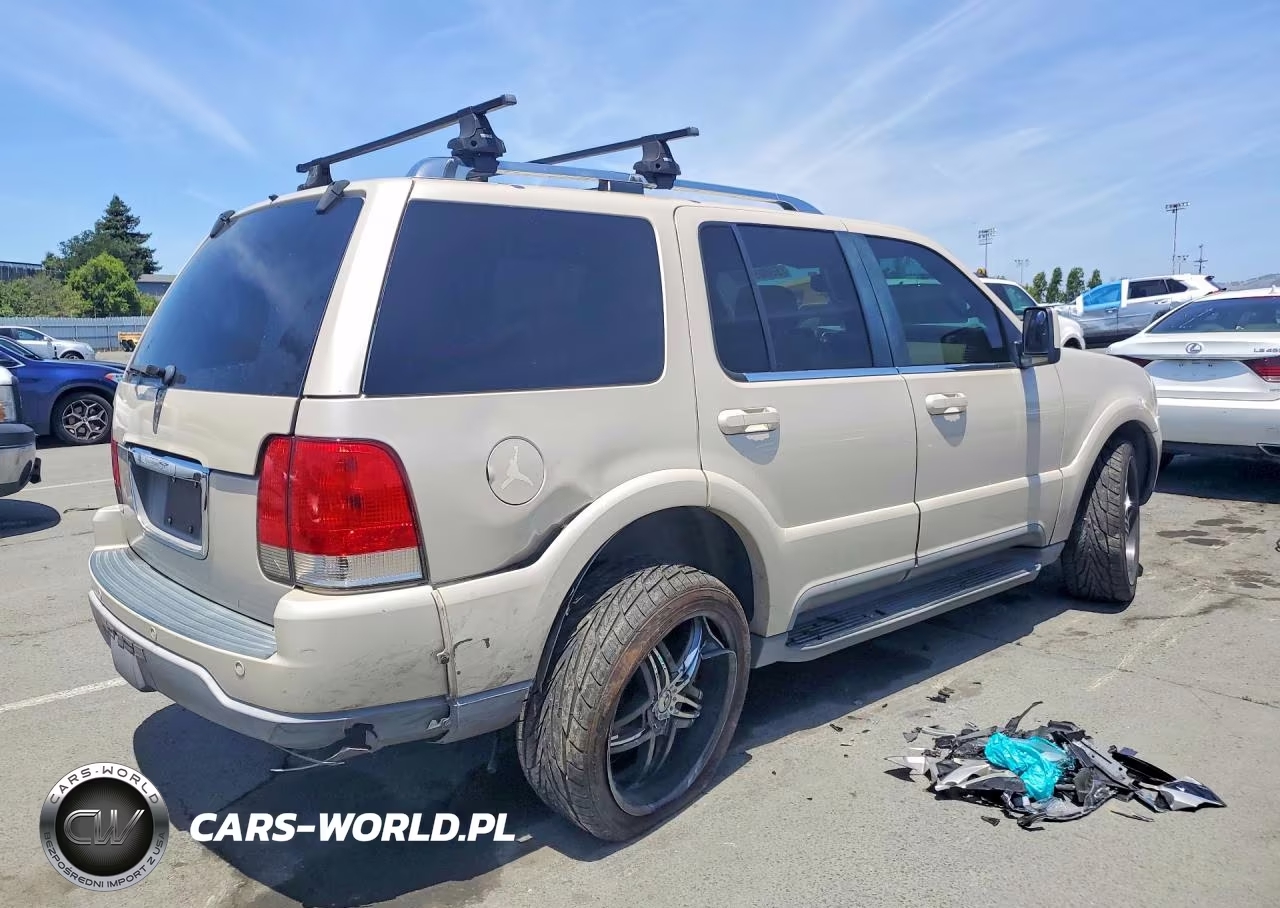 2005 Lincoln Aviator VIN:5LMEU88H85ZJ18991 - 3