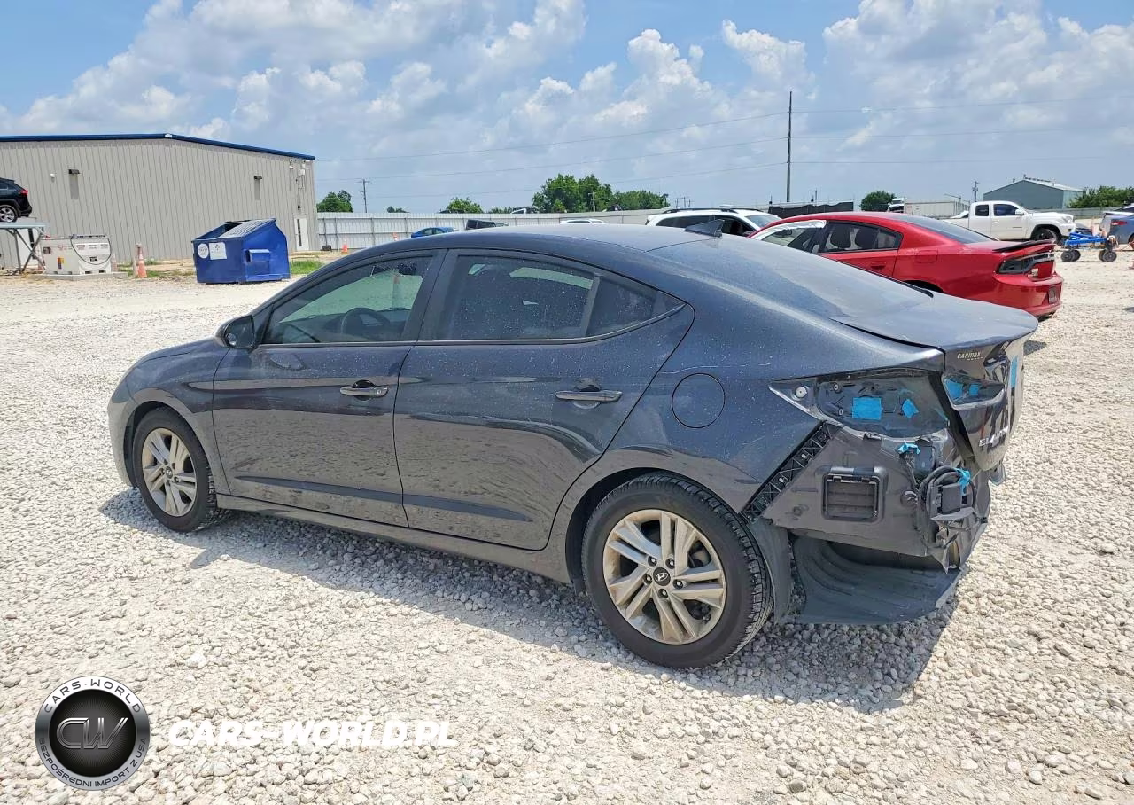 2020 Hyundai Elantra VIN:5NPD84LF0LH549352 - 2