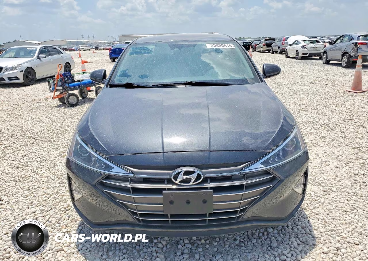 2020 Hyundai Elantra VIN:5NPD84LF0LH549352 - 5