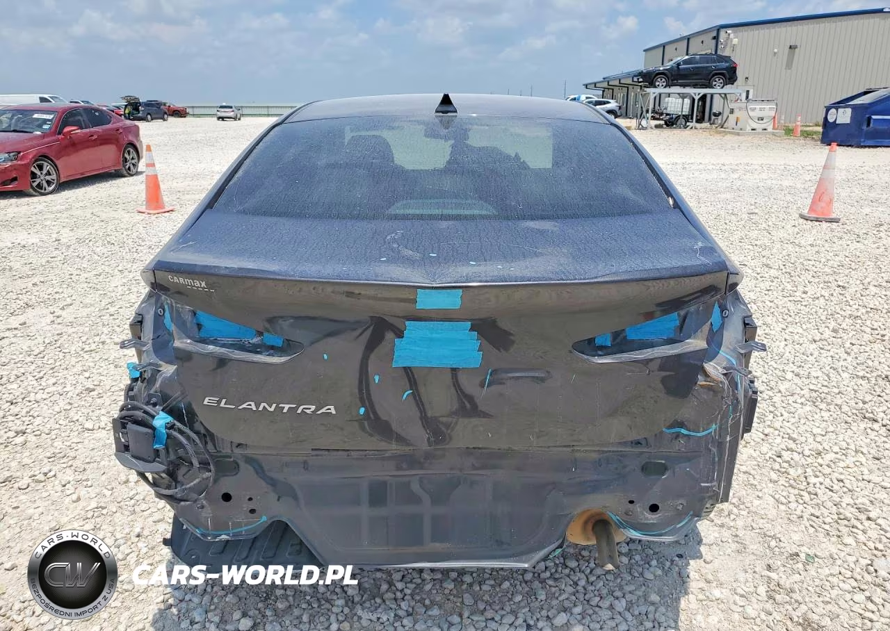 2020 Hyundai Elantra VIN:5NPD84LF0LH549352 - 6