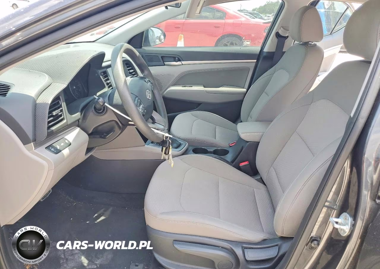 2020 Hyundai Elantra VIN:5NPD84LF0LH549352 - 7