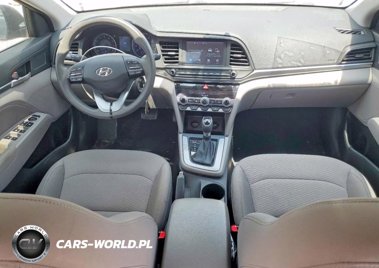2020 Hyundai Elantra VIN:5NPD84LF0LH549352 - 8
