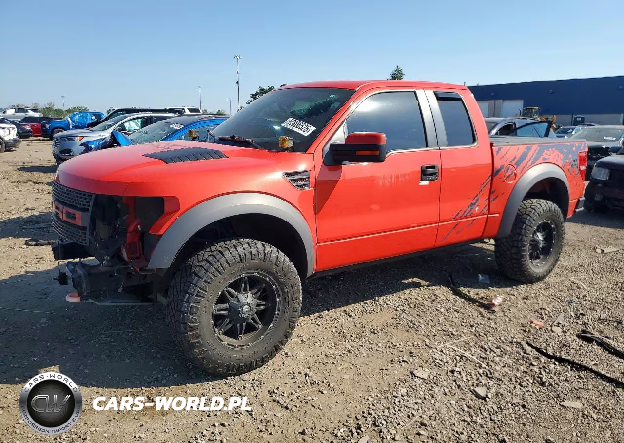 2010 Ford F150 Super Cab – zdjęcie 1 z 12