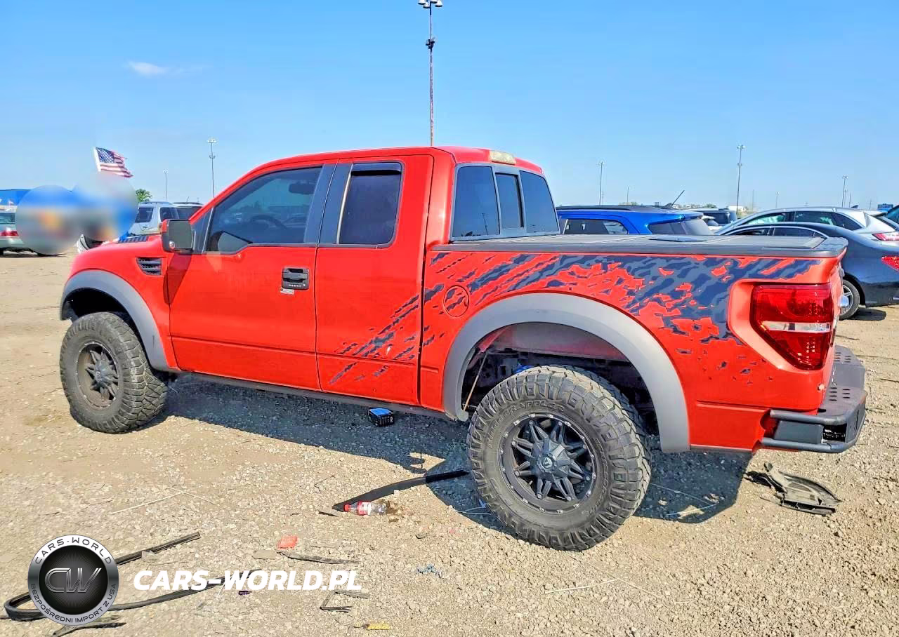 2010 Ford F150 Super Cab VIN:1FTEX1EV1AFB49866 - 2