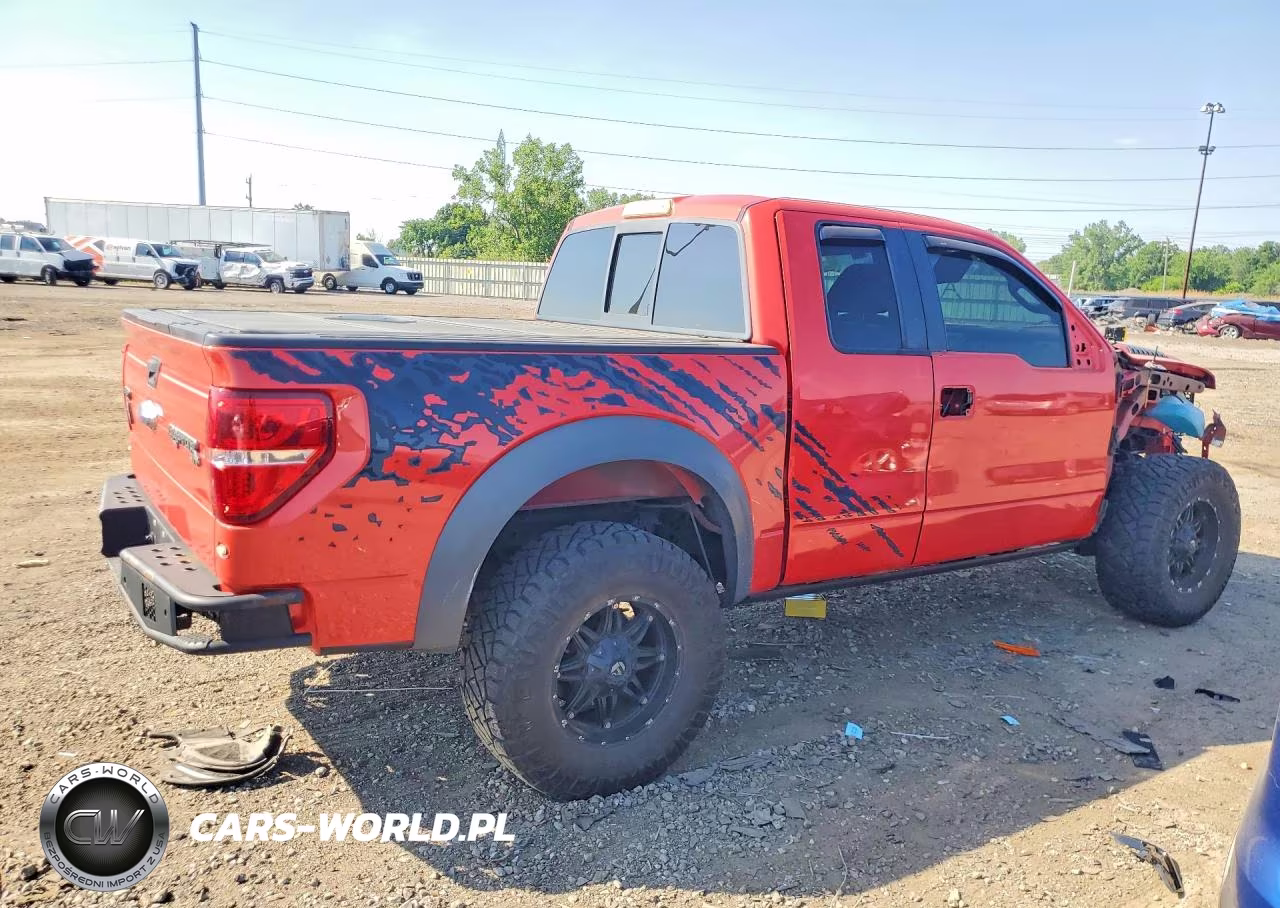 2010 Ford F150 Super Cab VIN:1FTEX1EV1AFB49866 - 3
