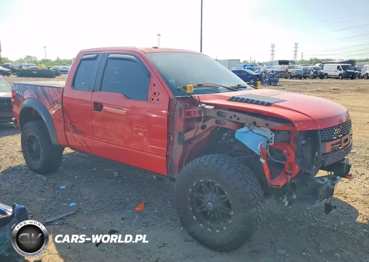 2010 Ford F150 Super Cab VIN:1FTEX1EV1AFB49866 - 4