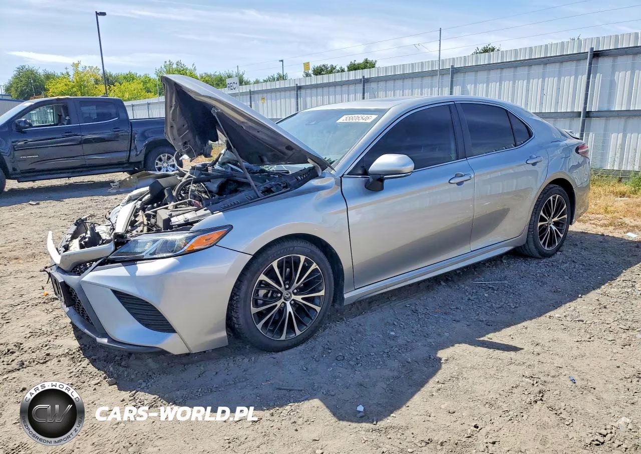 2019 Toyota Camry Se – zdjęcie 1 z 12