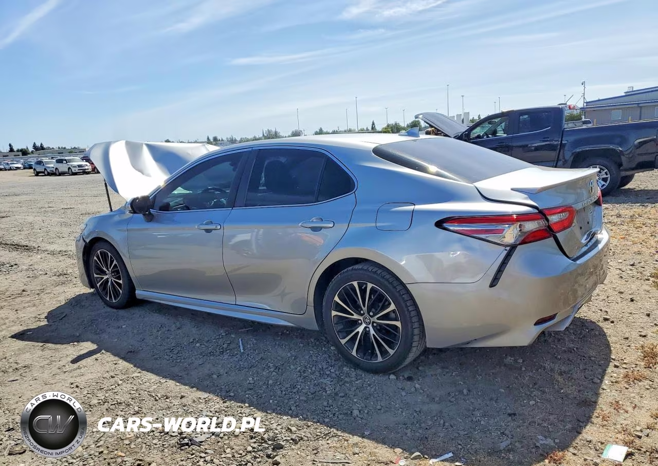 2019 Toyota Camry Se VIN:4T1B11HK4KU173884 - 2
