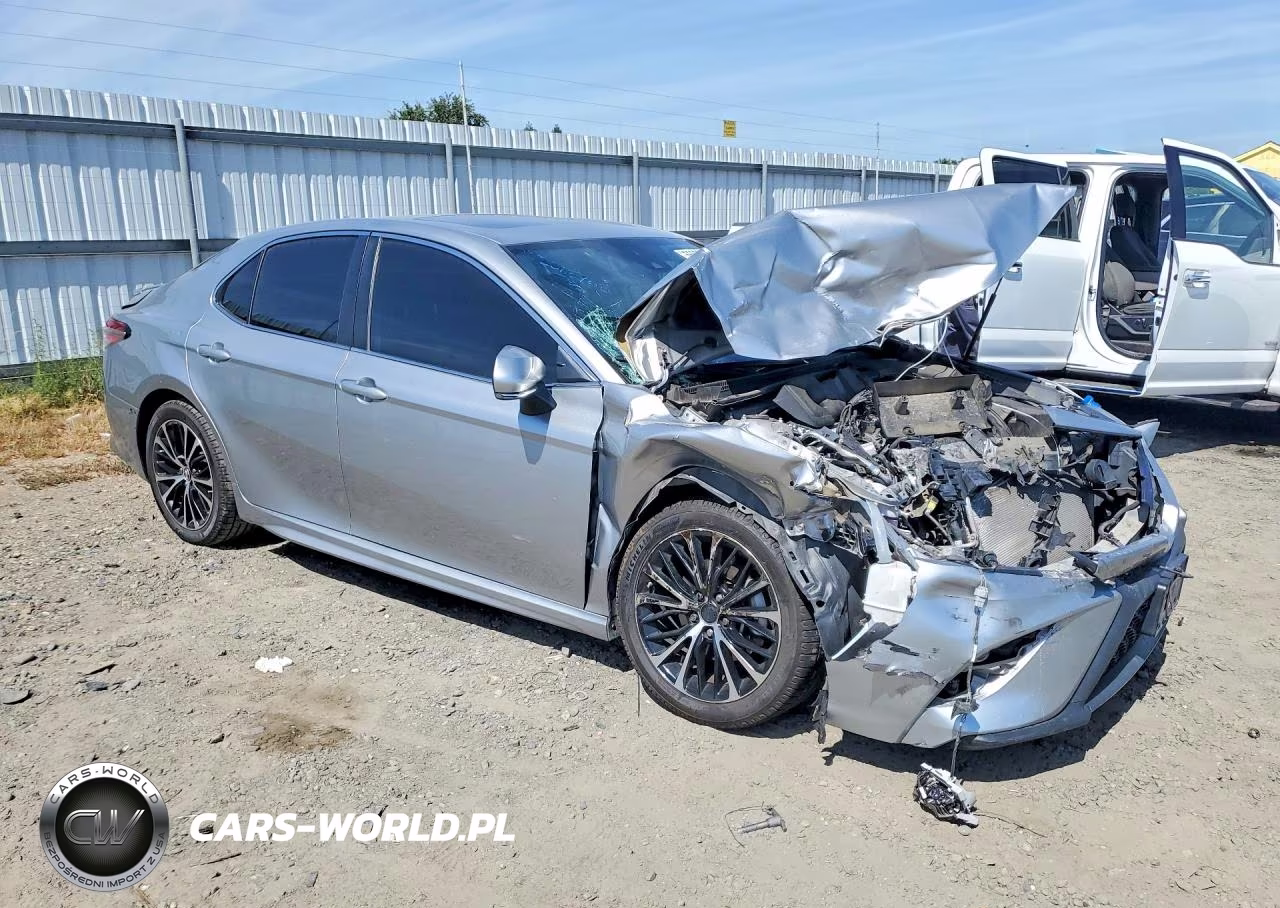 2019 Toyota Camry Se VIN:4T1B11HK4KU173884 - 4