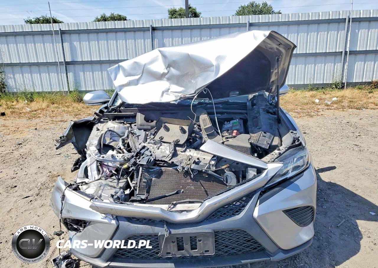2019 Toyota Camry Se VIN:4T1B11HK4KU173884 - 5