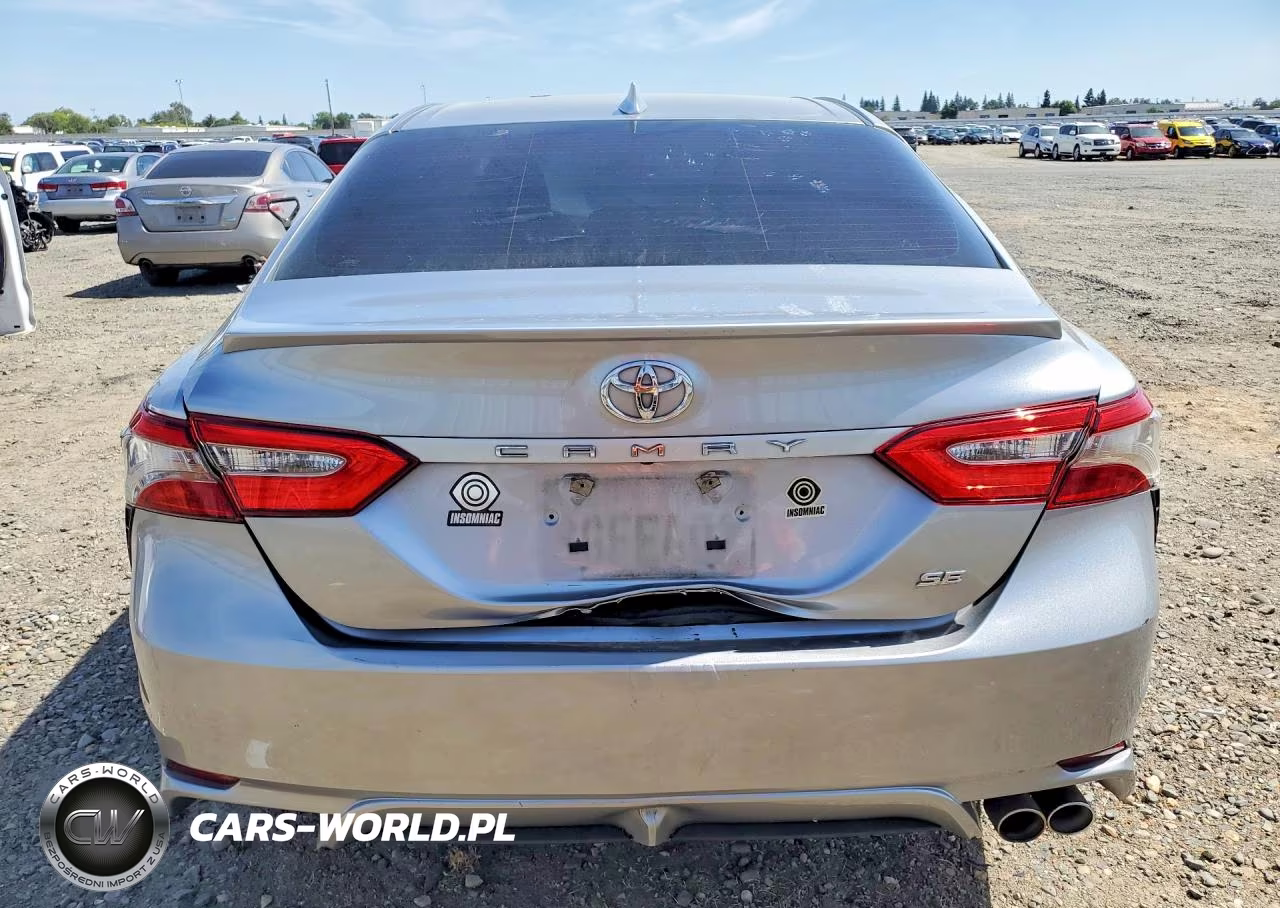 2019 Toyota Camry Se VIN:4T1B11HK4KU173884 - 6