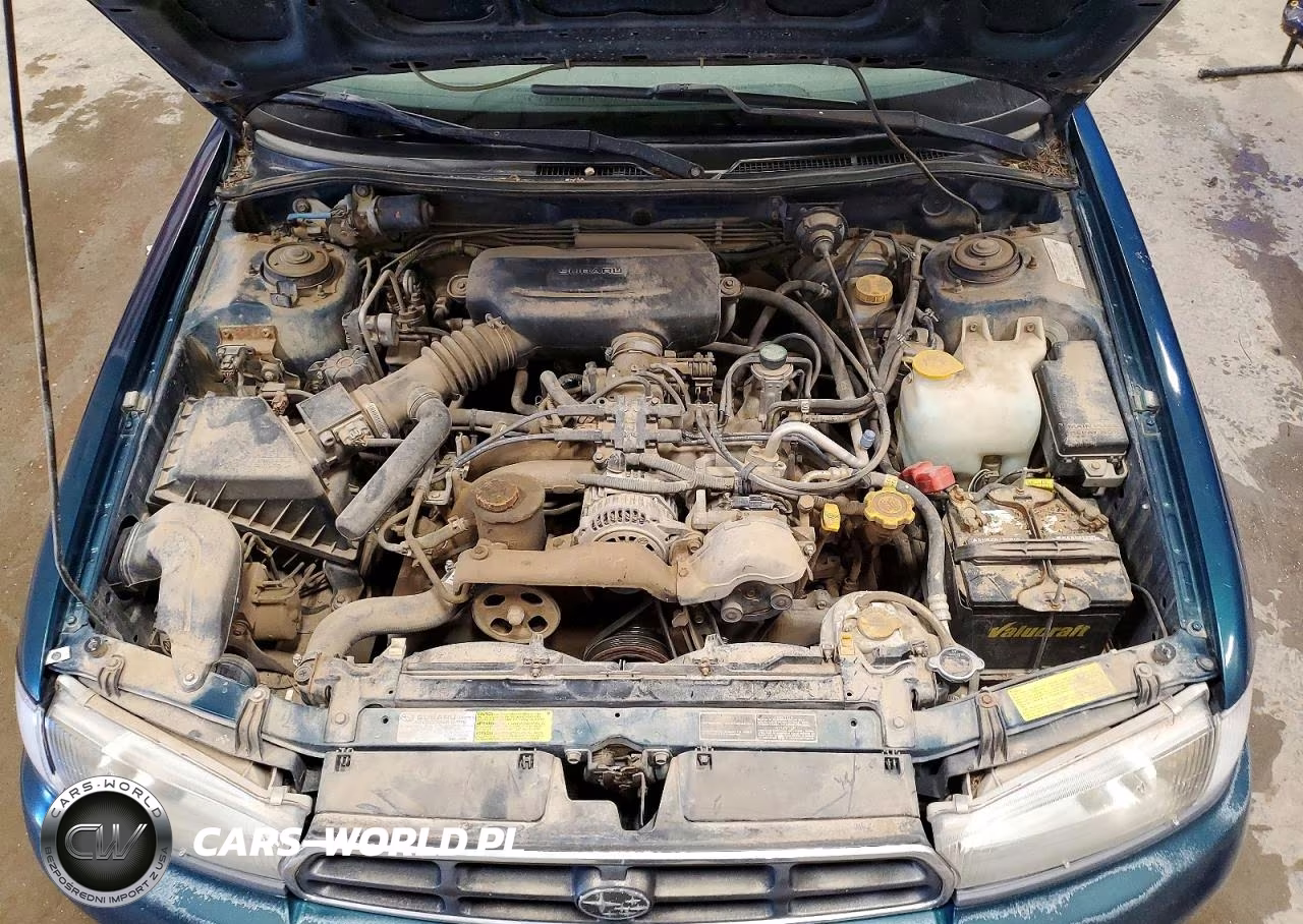 1998 Subaru Legacy L VIN:4S3BK4356W7317928 - 12