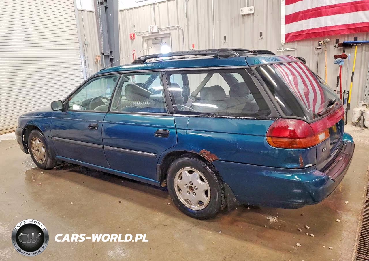 1998 Subaru Legacy L VIN:4S3BK4356W7317928 - 2