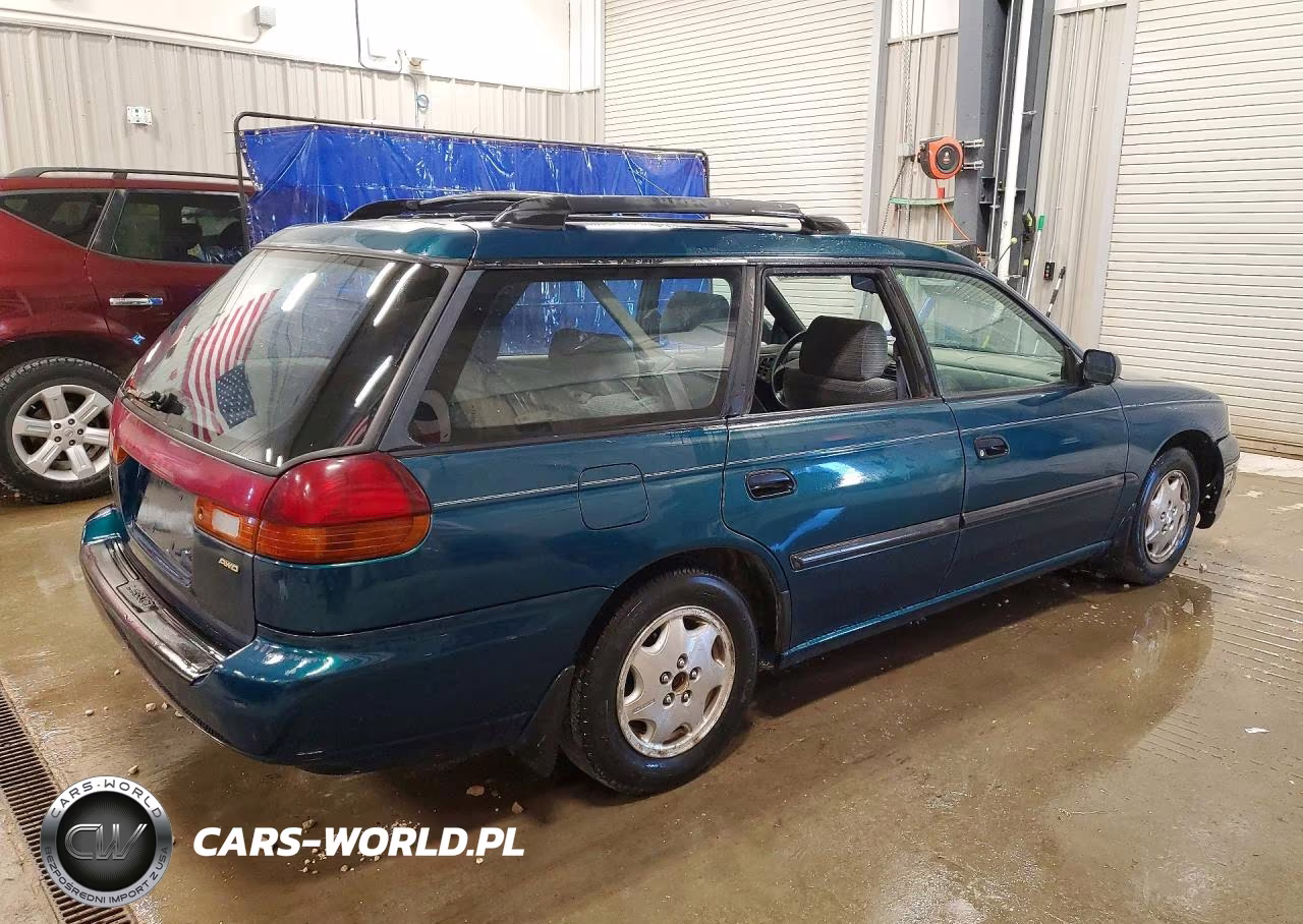 1998 Subaru Legacy L VIN:4S3BK4356W7317928 - 3