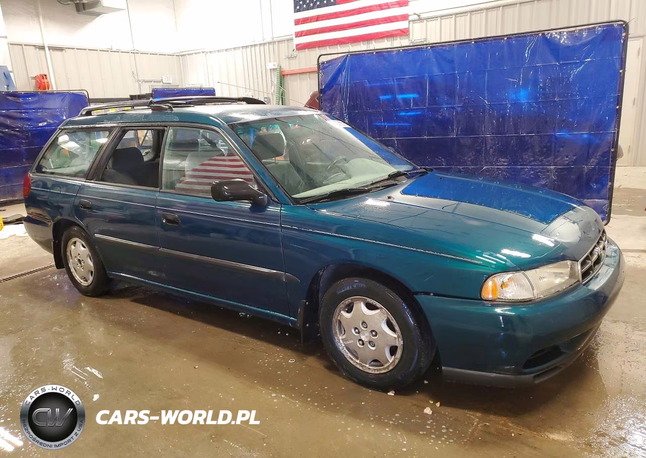 1998 Subaru Legacy L VIN:4S3BK4356W7317928 - 4