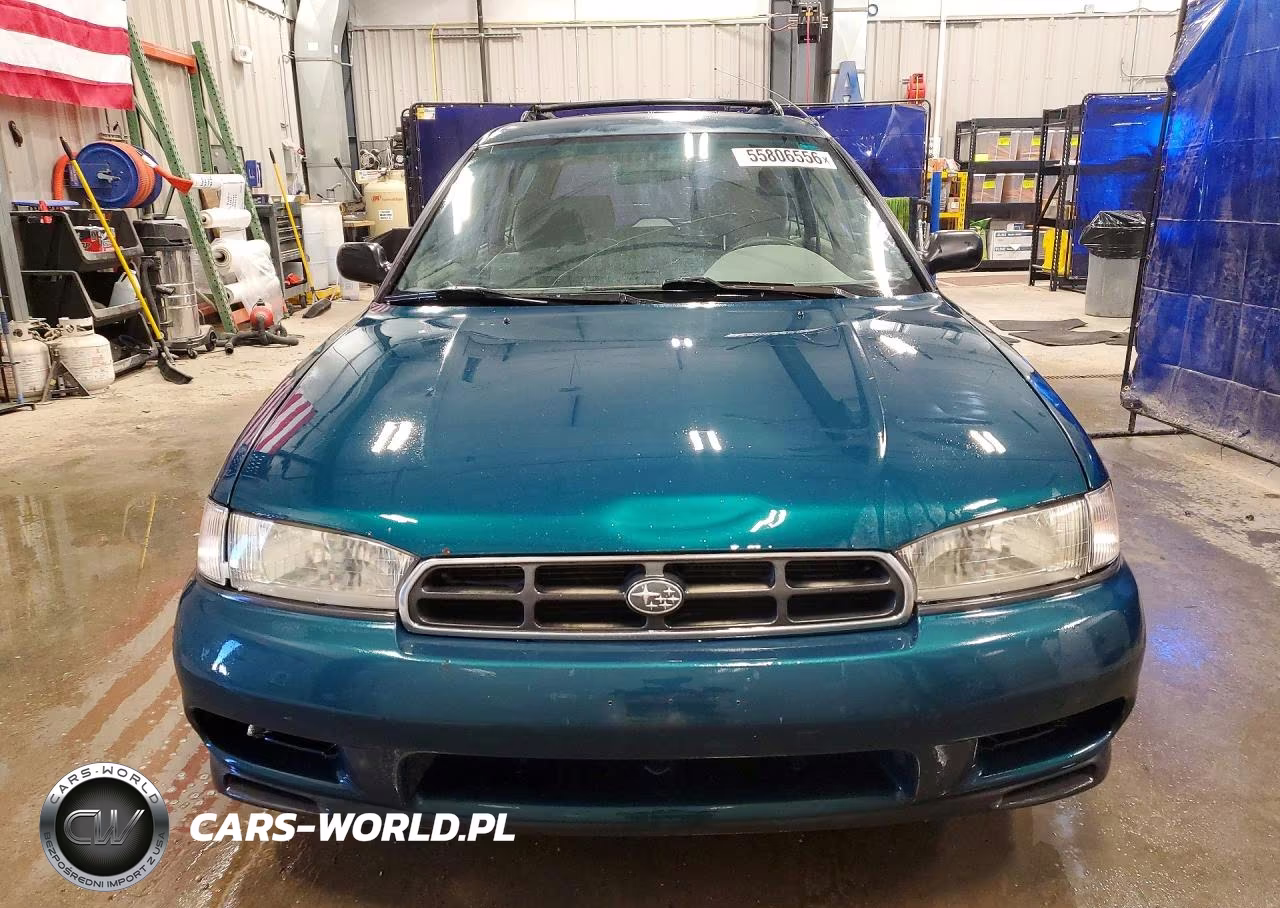 1998 Subaru Legacy L VIN:4S3BK4356W7317928 - 5