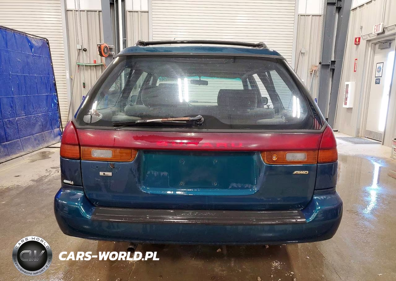 1998 Subaru Legacy L VIN:4S3BK4356W7317928 - 6