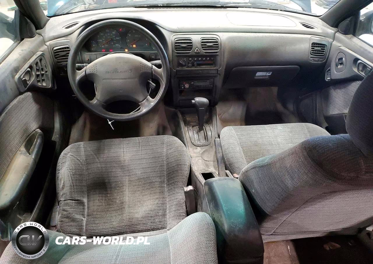1998 Subaru Legacy L VIN:4S3BK4356W7317928 - 8