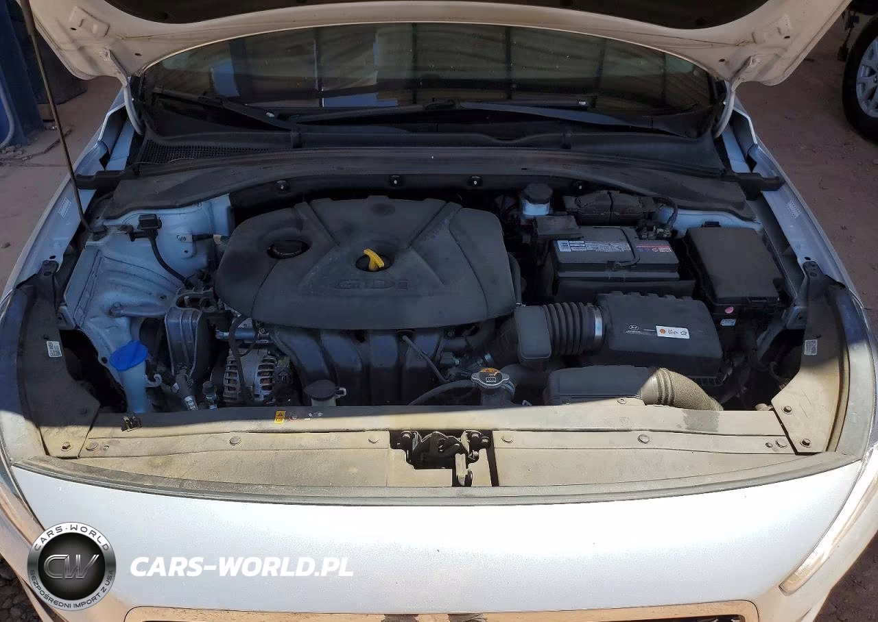 2018 Hyundai Elantra Gt Base VIN:KMHH35LE2JU024112 - 11