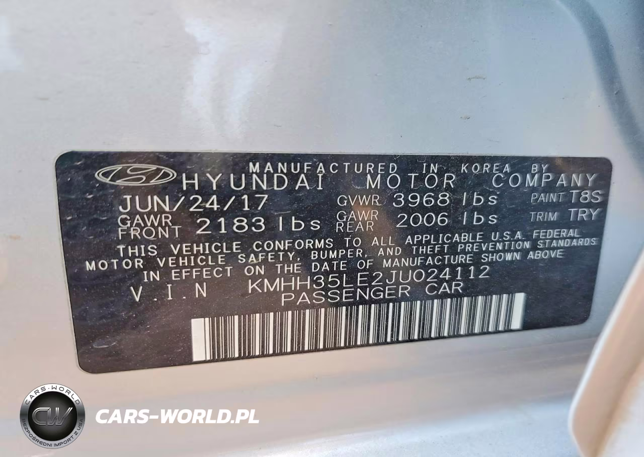 2018 Hyundai Elantra Gt Base VIN:KMHH35LE2JU024112 - 12