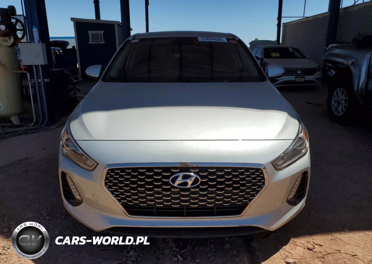 2018 Hyundai Elantra Gt Base VIN:KMHH35LE2JU024112 - 5