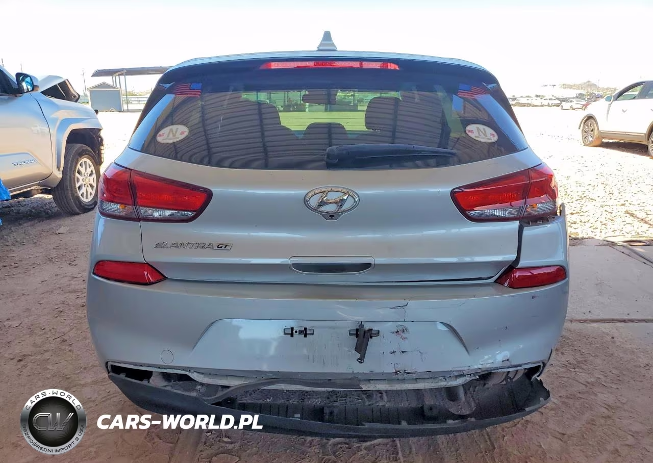 2018 Hyundai Elantra Gt Base VIN:KMHH35LE2JU024112 - 6