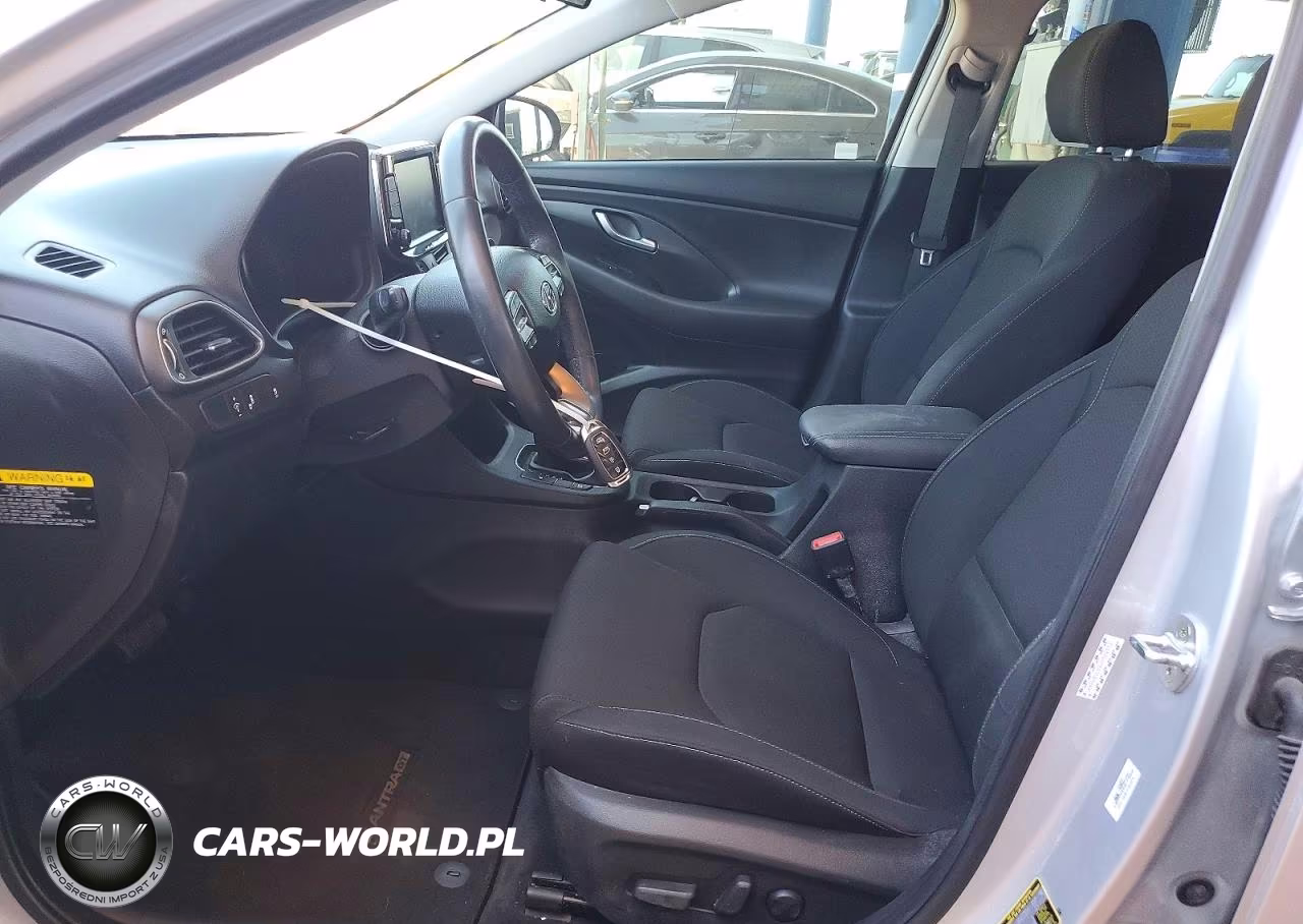 2018 Hyundai Elantra Gt Base VIN:KMHH35LE2JU024112 - 7