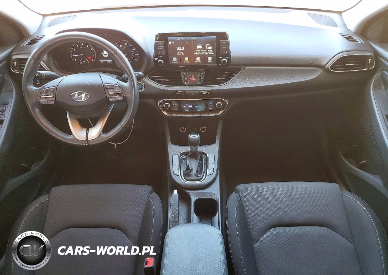 2018 Hyundai Elantra Gt Base VIN:KMHH35LE2JU024112 - 8
