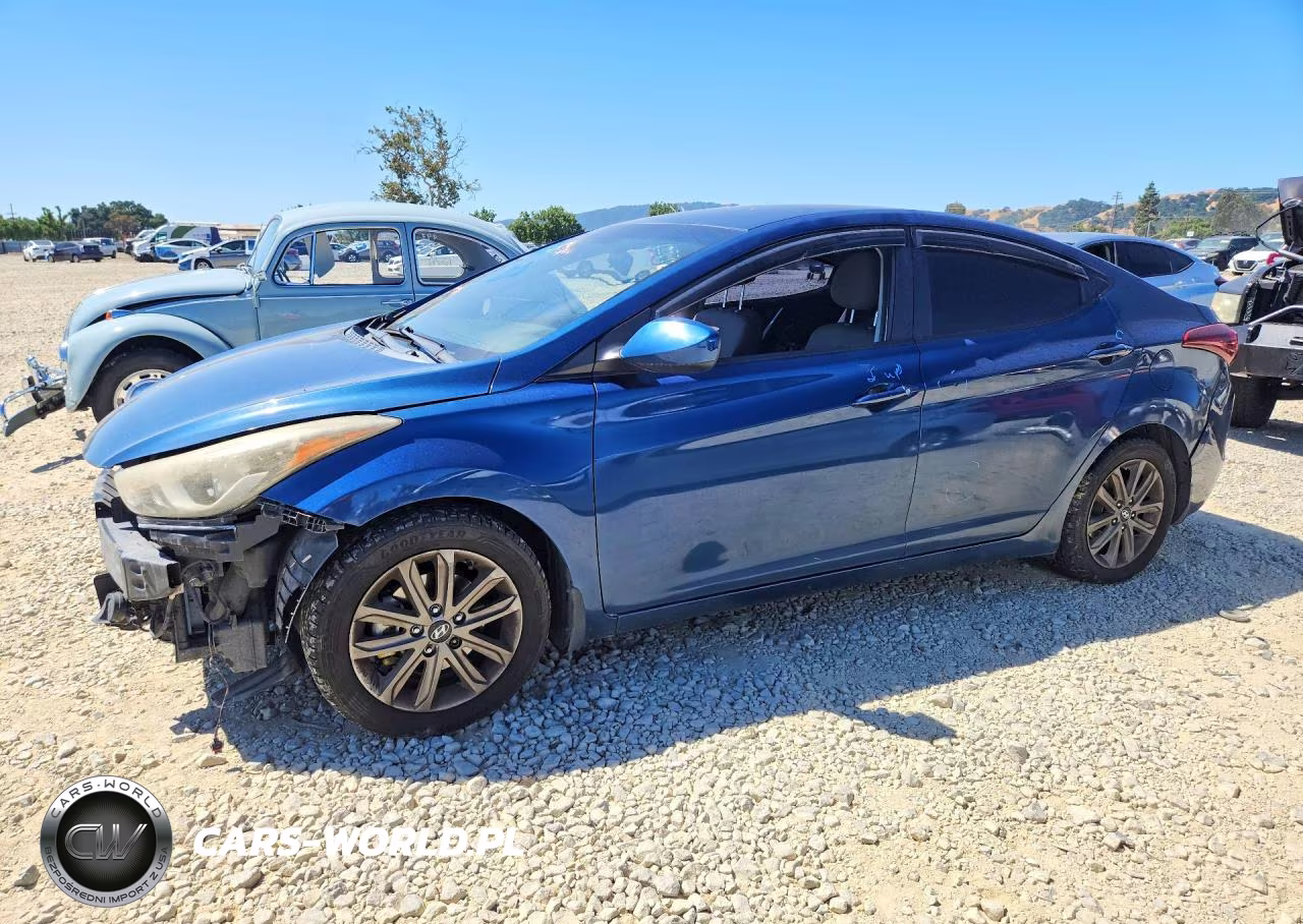 2016 Hyundai Elantra Se – zdjęcie 1 z 13