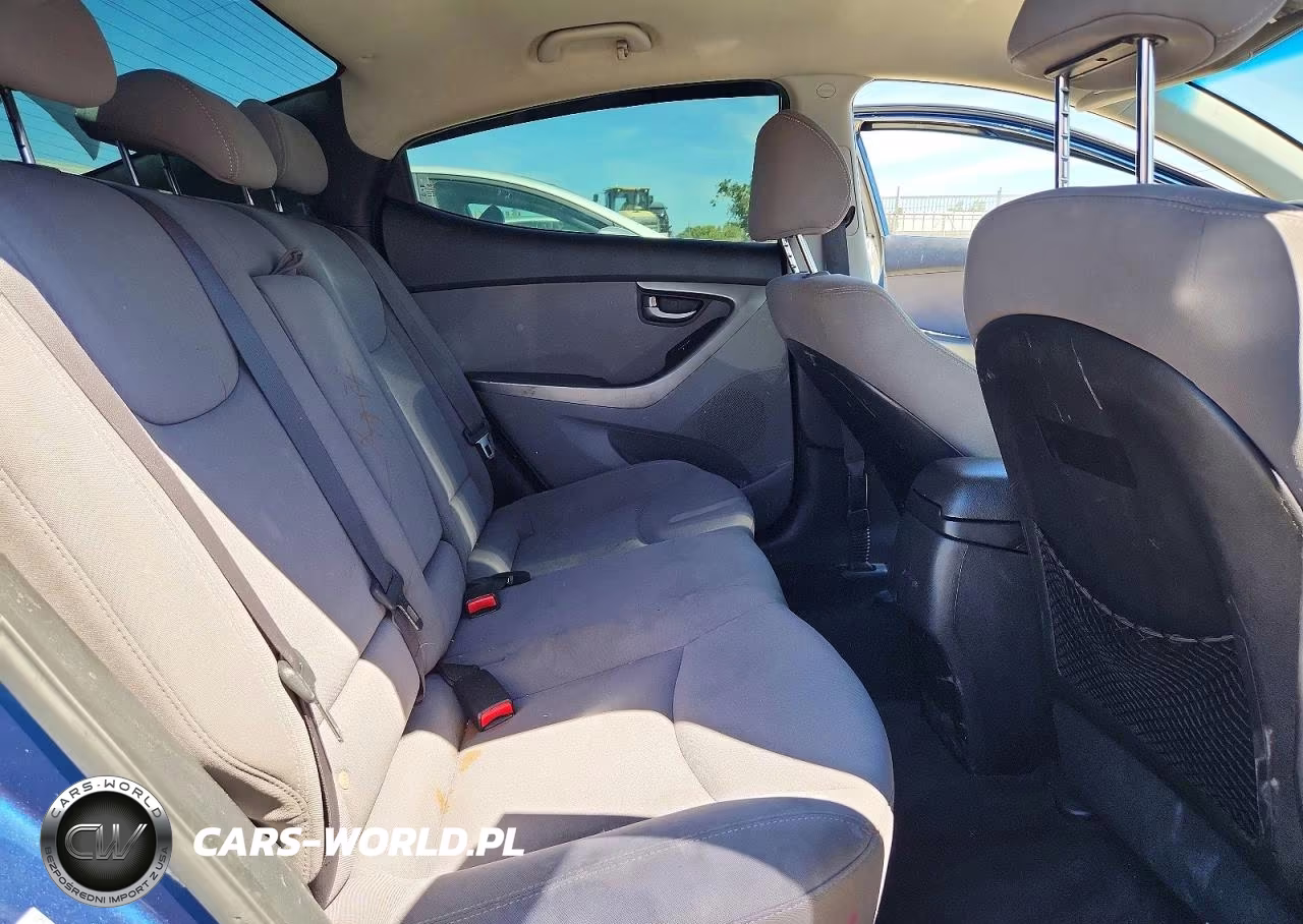 2016 Hyundai Elantra Se VIN:KMHDH4AE2GU478964 - 10