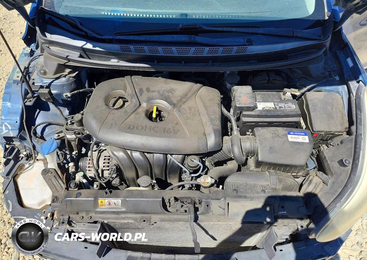 2016 Hyundai Elantra Se VIN:KMHDH4AE2GU478964 - 11