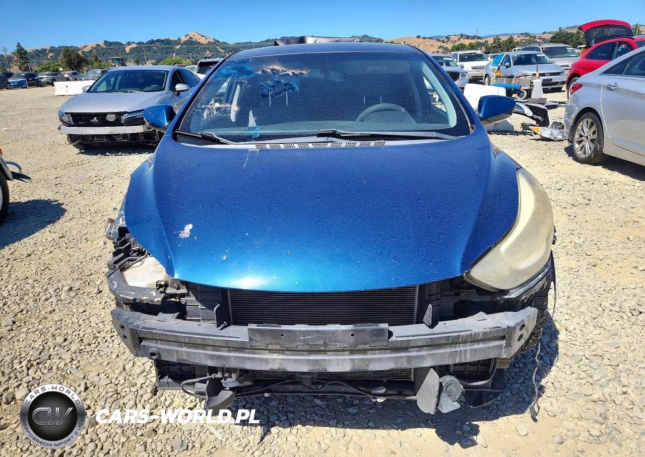 2016 Hyundai Elantra Se VIN:KMHDH4AE2GU478964 - 5