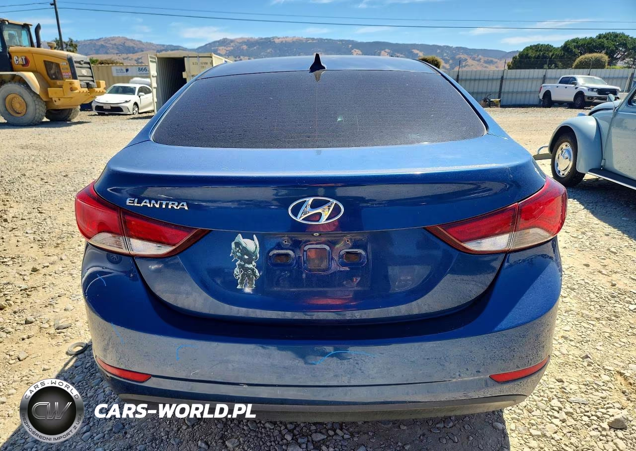 2016 Hyundai Elantra Se VIN:KMHDH4AE2GU478964 - 6