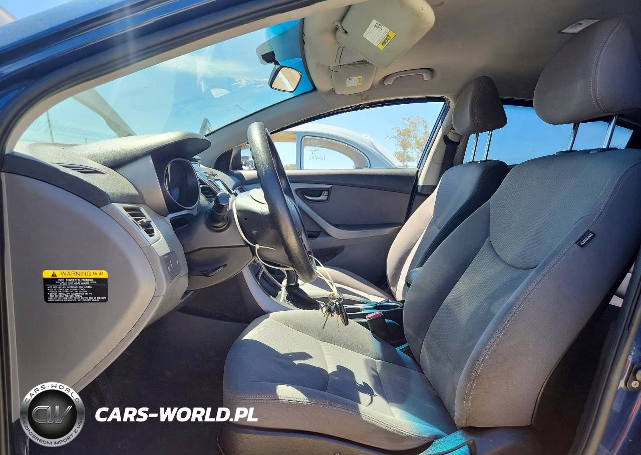 2016 Hyundai Elantra Se VIN:KMHDH4AE2GU478964 - 7