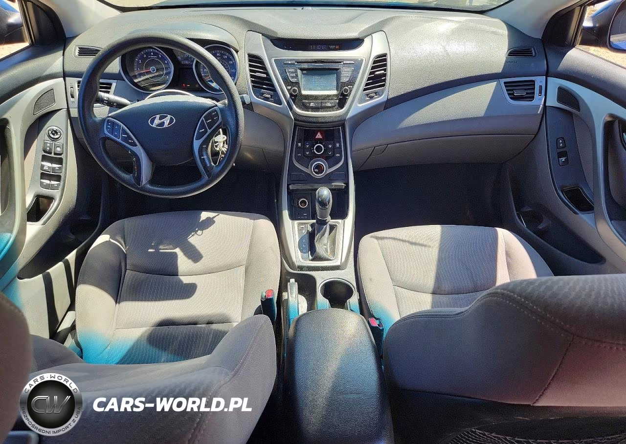 2016 Hyundai Elantra Se VIN:KMHDH4AE2GU478964 - 8