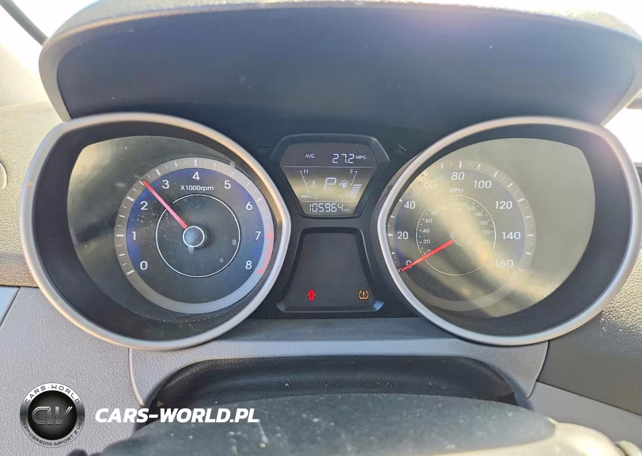 2016 Hyundai Elantra Se VIN:KMHDH4AE2GU478964 - 9
