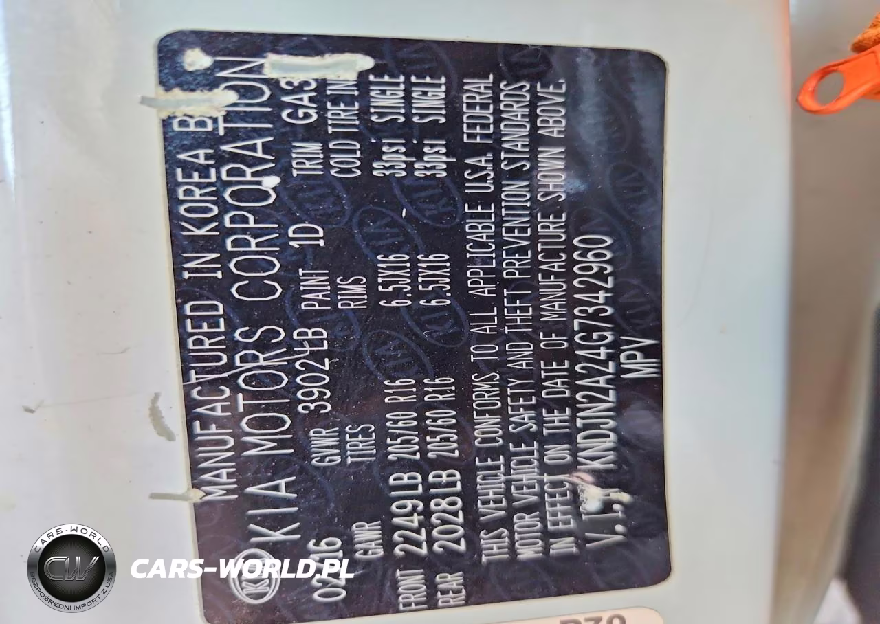 2016 Kia Soul Base VIN:KNDJN2A24G7342960 - 14
