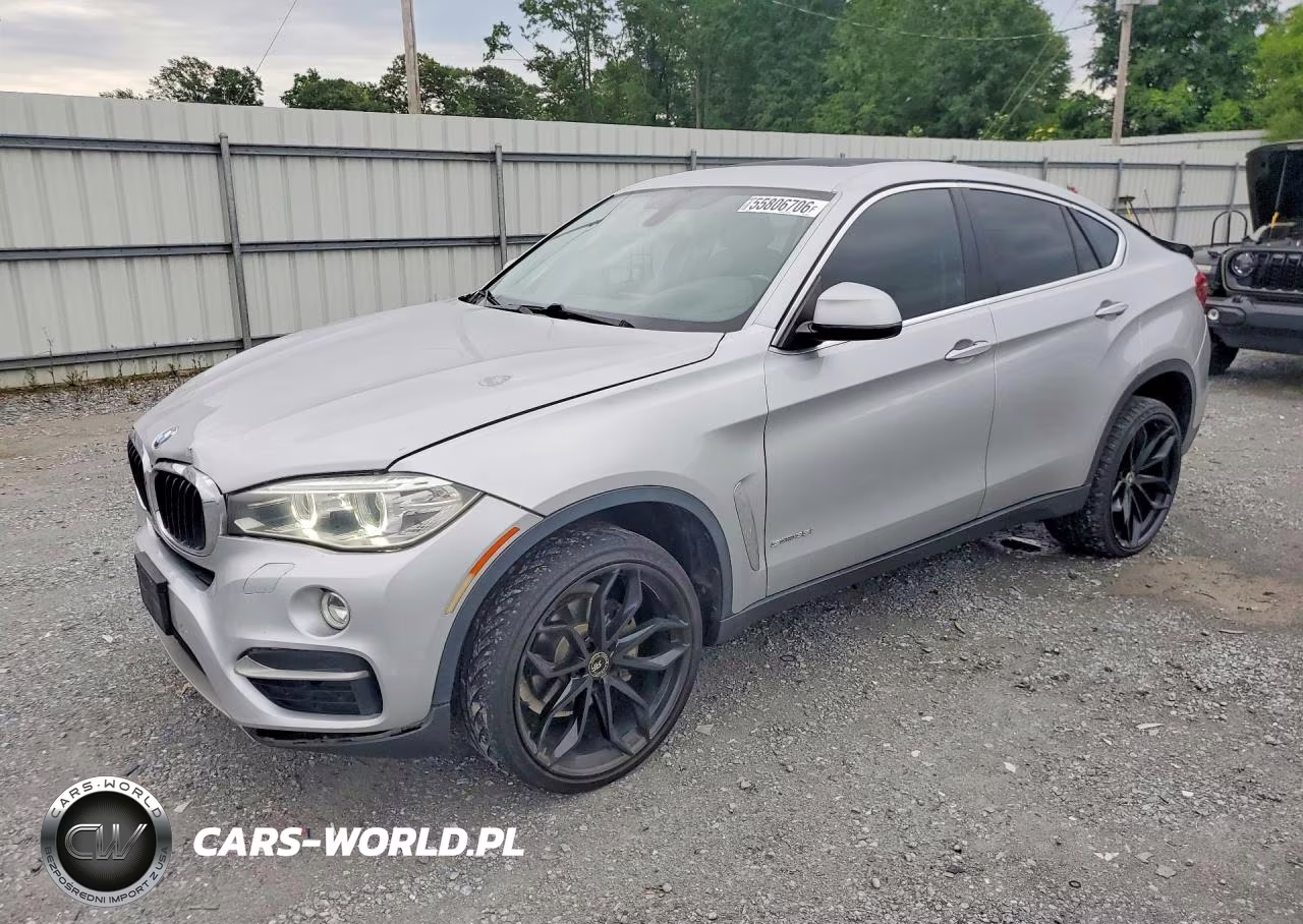 2016 BMW X6 Sdrive35I