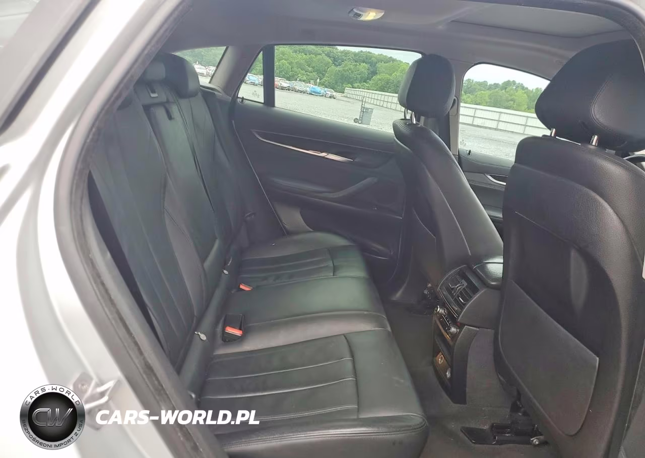2016 BMW X6 Sdrive35I VIN:5UXKU0C5XG0F93060 - 11