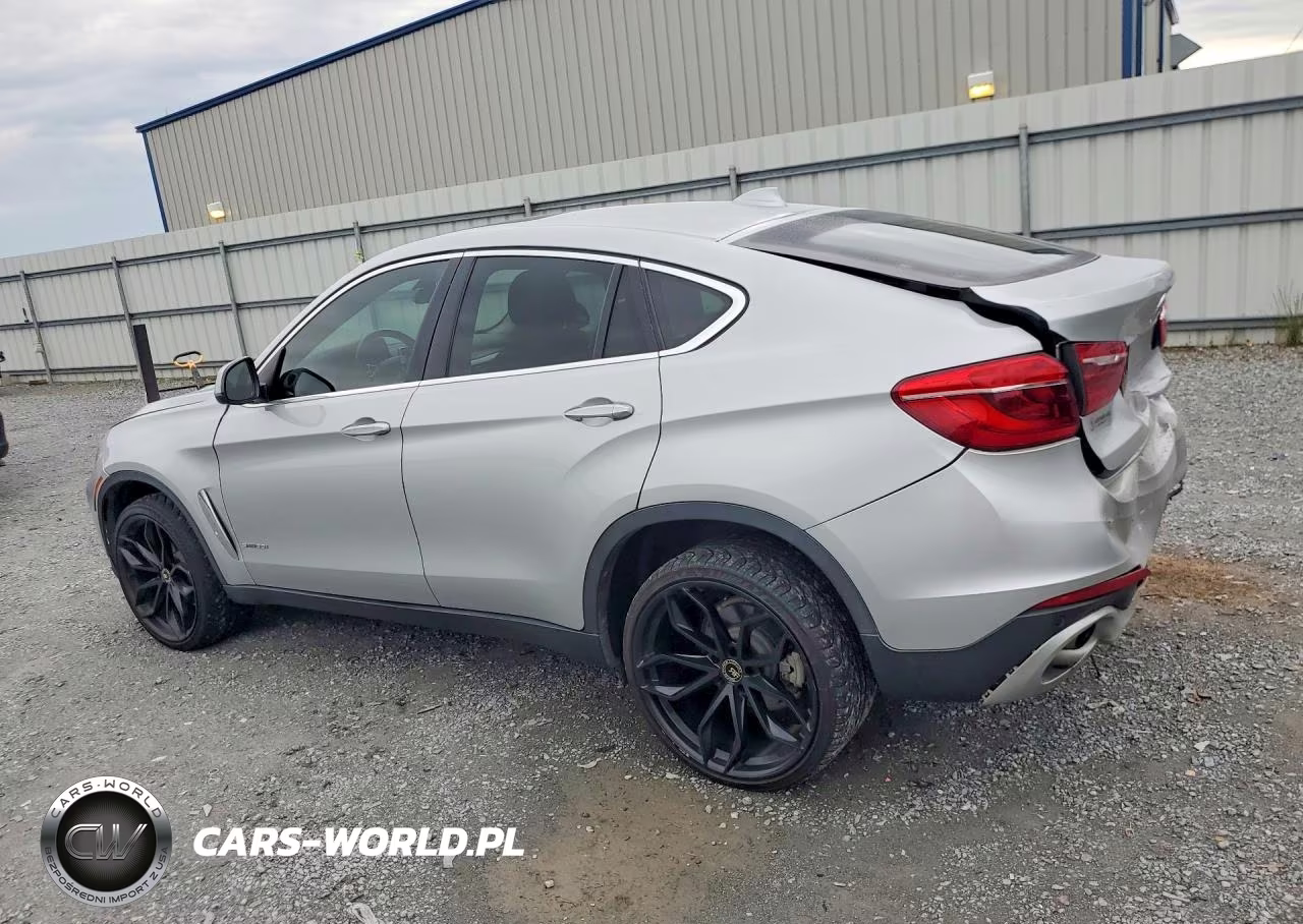2016 BMW X6 Sdrive35I VIN:5UXKU0C5XG0F93060 - 2