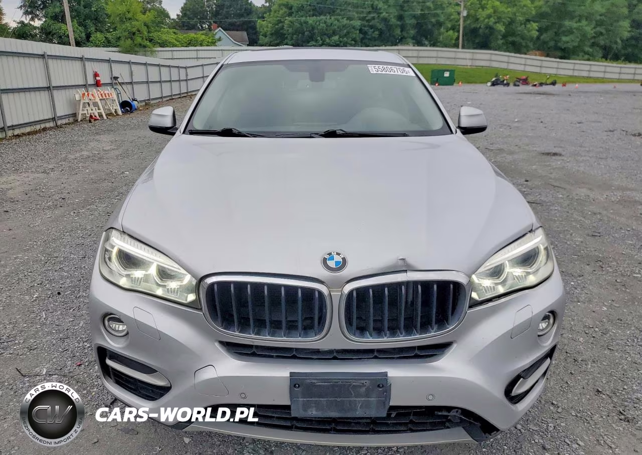 2016 BMW X6 Sdrive35I VIN:5UXKU0C5XG0F93060 - 5