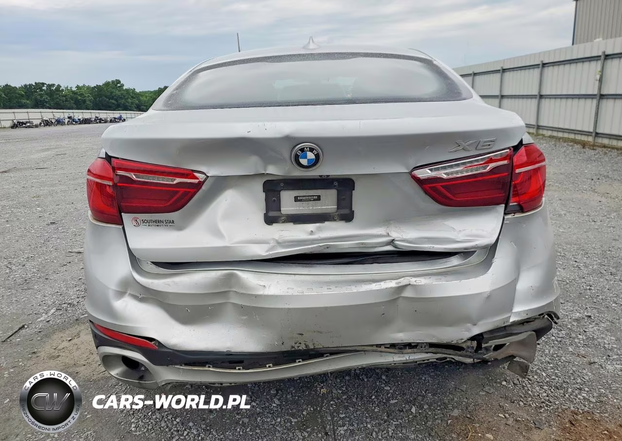 2016 BMW X6 Sdrive35I VIN:5UXKU0C5XG0F93060 - 6