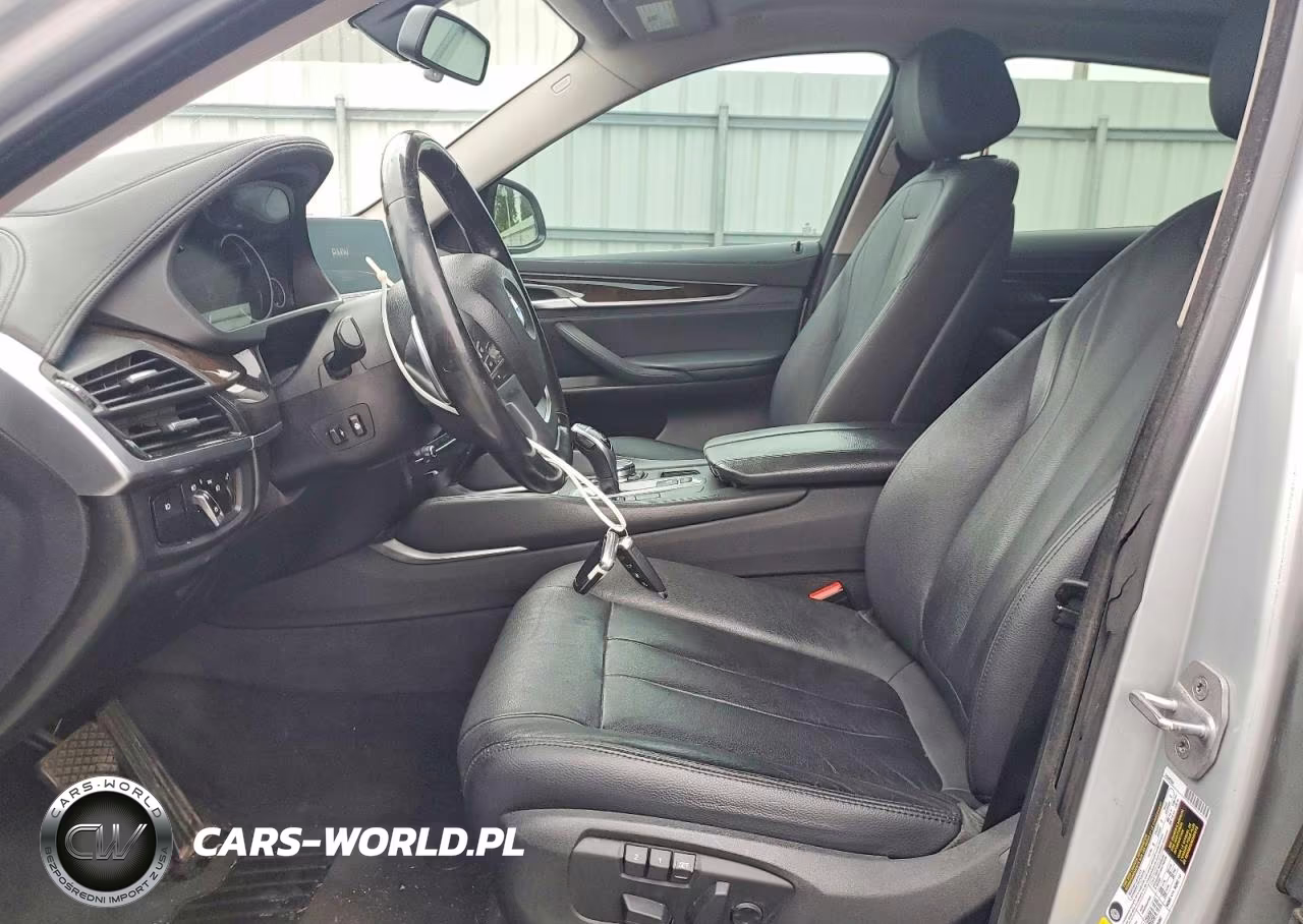 2016 BMW X6 Sdrive35I VIN:5UXKU0C5XG0F93060 - 7