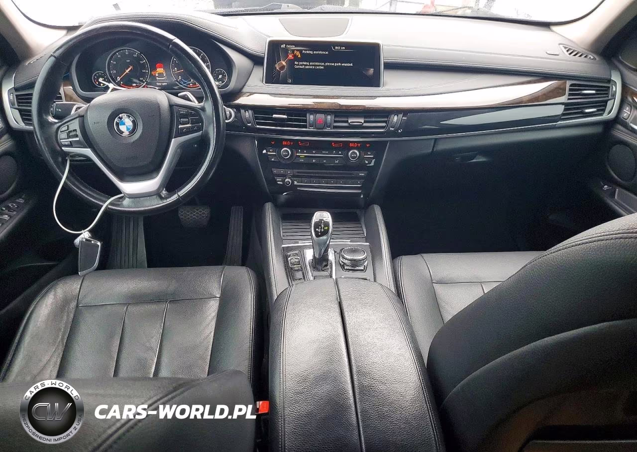 2016 BMW X6 Sdrive35I VIN:5UXKU0C5XG0F93060 - 8