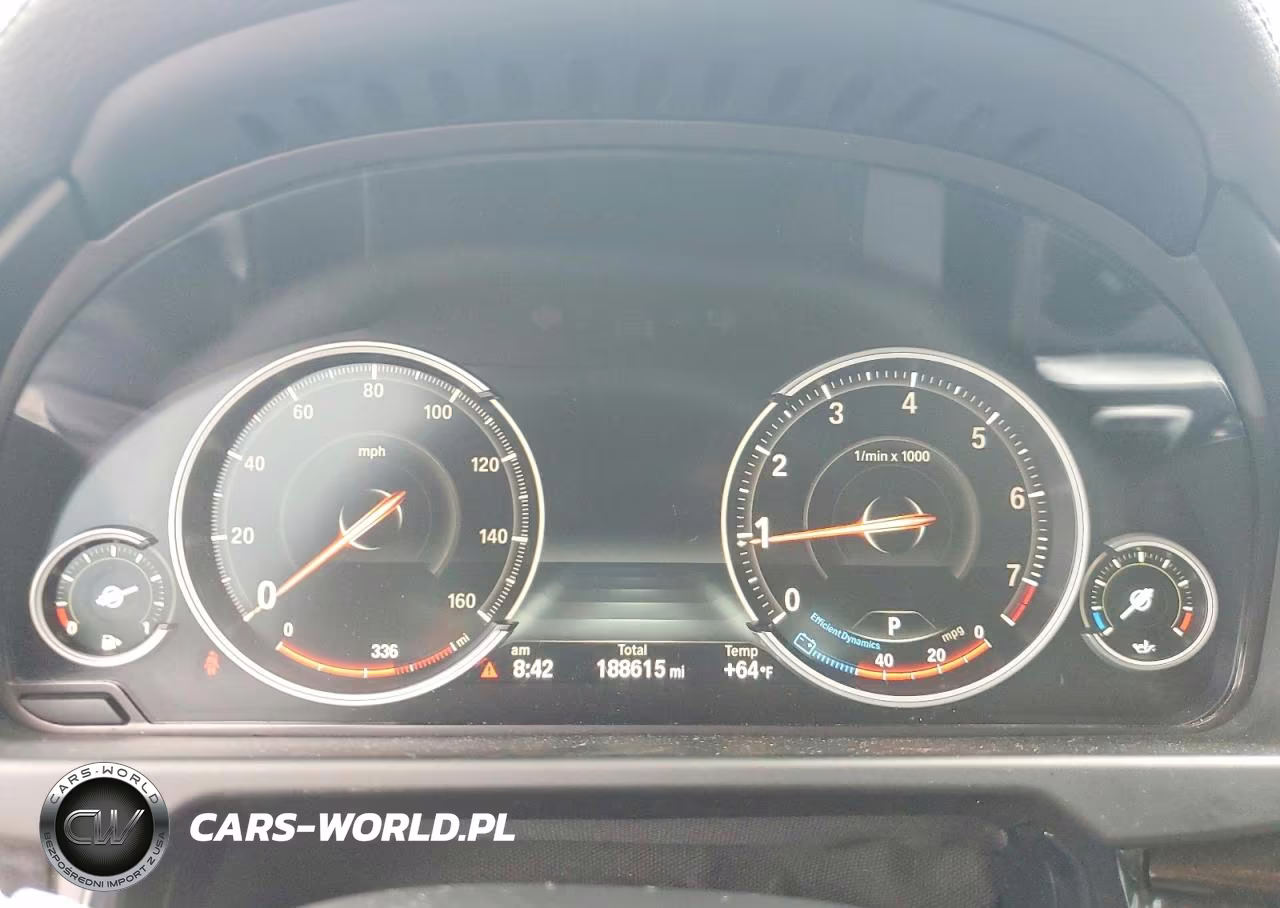 2016 BMW X6 Sdrive35I VIN:5UXKU0C5XG0F93060 - 9
