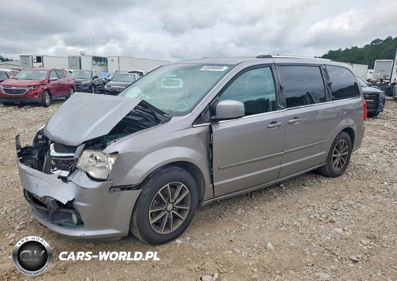 2017 Dodge Grand Caravan Sxt – zdjęcie 1 z 13