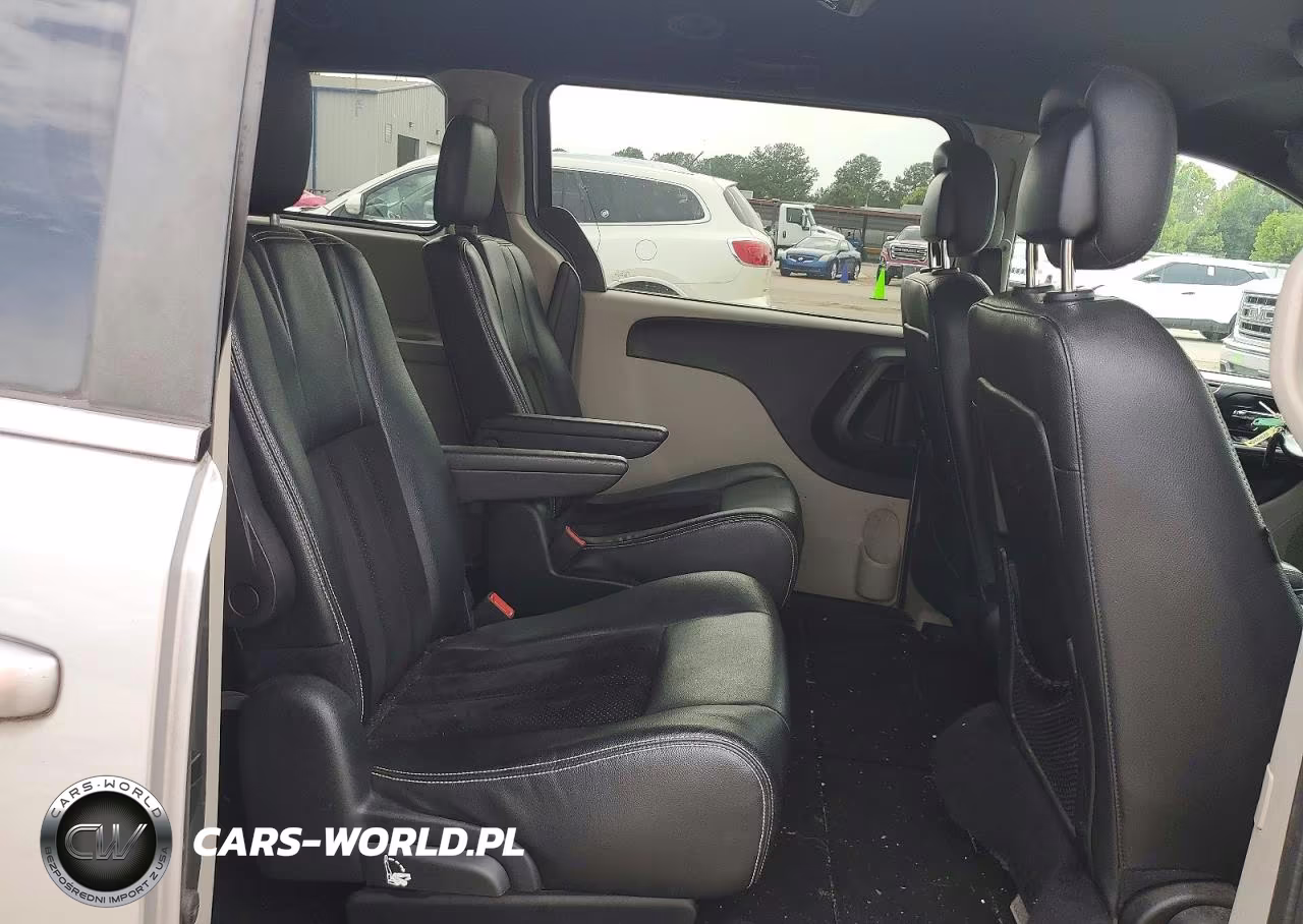 2017 Dodge Grand Caravan Sxt VIN:2C4RDGCG5HR755708 - 11