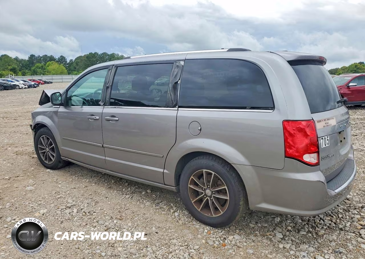 2017 Dodge Grand Caravan Sxt VIN:2C4RDGCG5HR755708 - 2