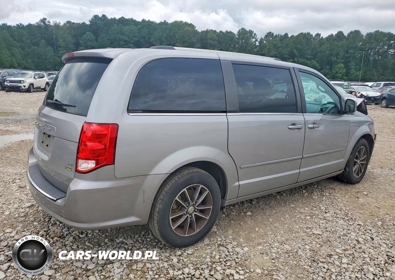 2017 Dodge Grand Caravan Sxt VIN:2C4RDGCG5HR755708 - 3